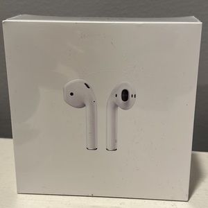 Airpods with charging case